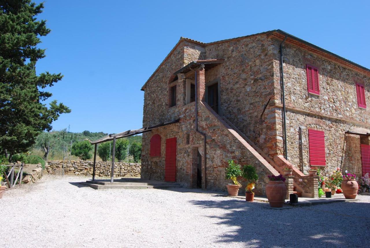 Villa Sara Suvereto Eksteriør billede