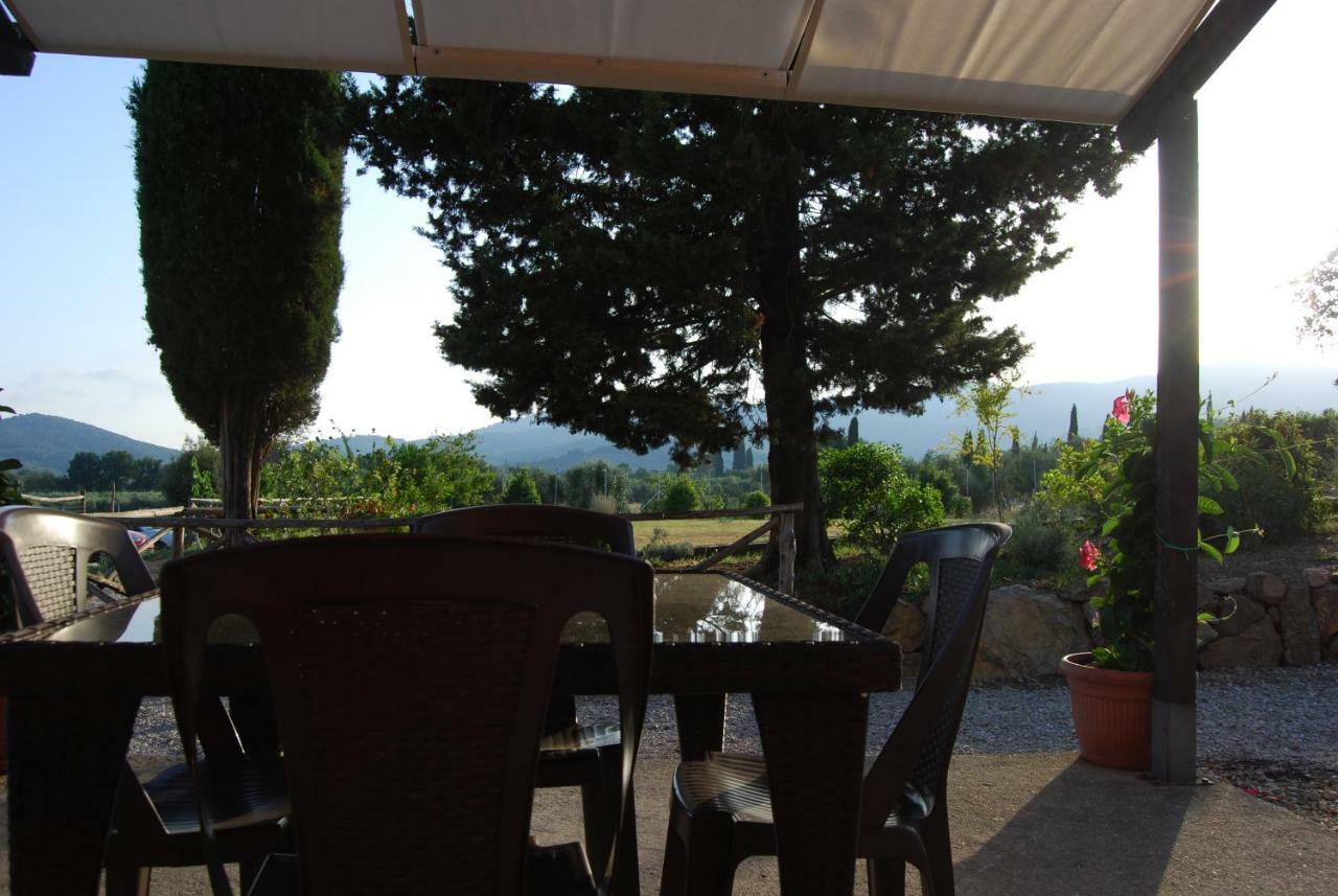 Villa Sara Suvereto Eksteriør billede