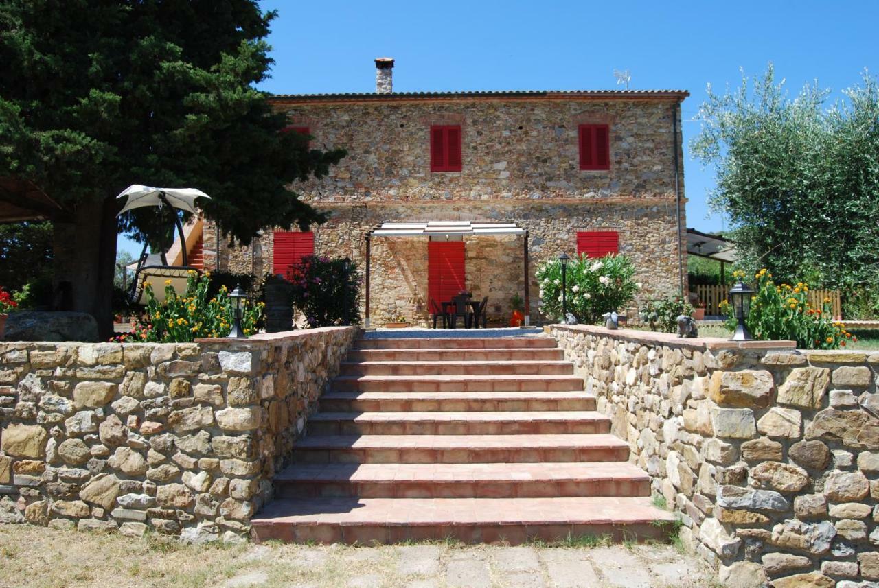 Villa Sara Suvereto Eksteriør billede