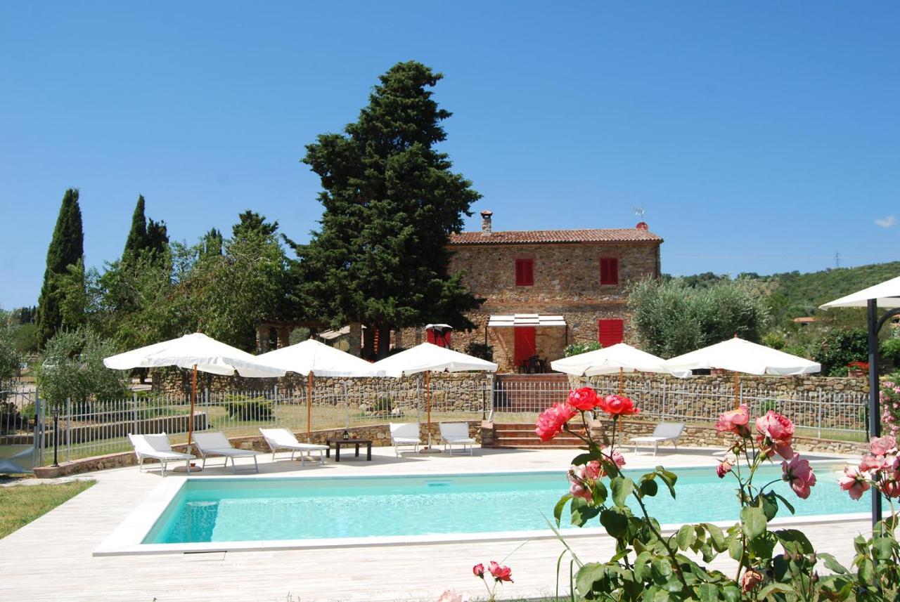 Villa Sara Suvereto Eksteriør billede